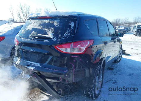 2014 Ford Escape S from USA, damaged, VIN 1FMCU0F76EUE24798
